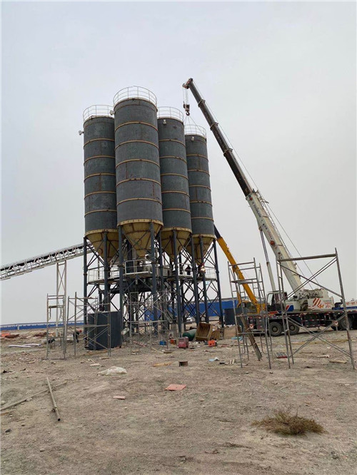 丁青县大型厂房设备安装案例